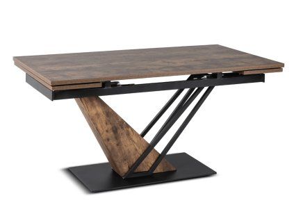 Rozkladací stôl Rex 160 - 220 cm dub