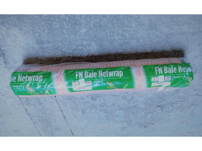 FN BALE NETWRAP BALIACA SIEŤOVINA 125CM X 2000M