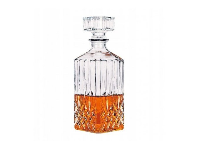 szklana karafka na whisky alkohol 950 ml karr01