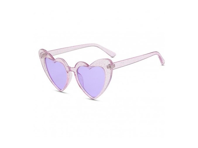 okulary przeciwsloneczne heart glitter violet ok282wz1 (1)