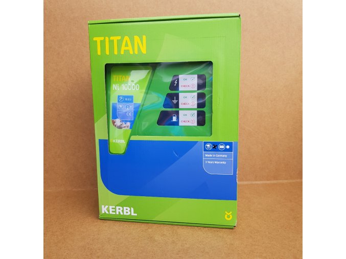 ZDROJ ENERGIE KERBL TITAN Ni 10000-230V