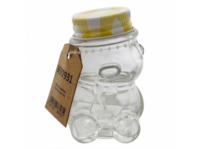 SKLENENÁ DÓZA HONEY BEAR 30 ML