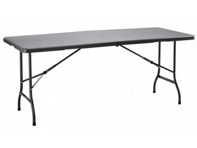 Skladací stôl 180 cm grafit