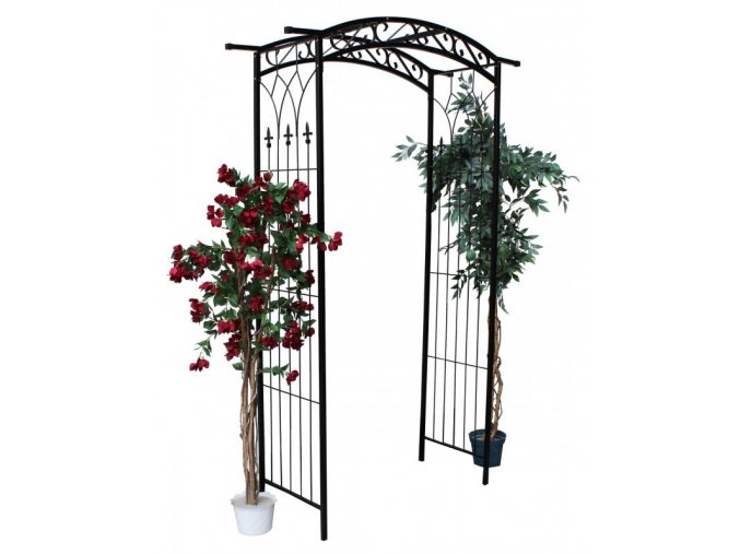 Záhradná pergola 105 x 46 x 215 cm