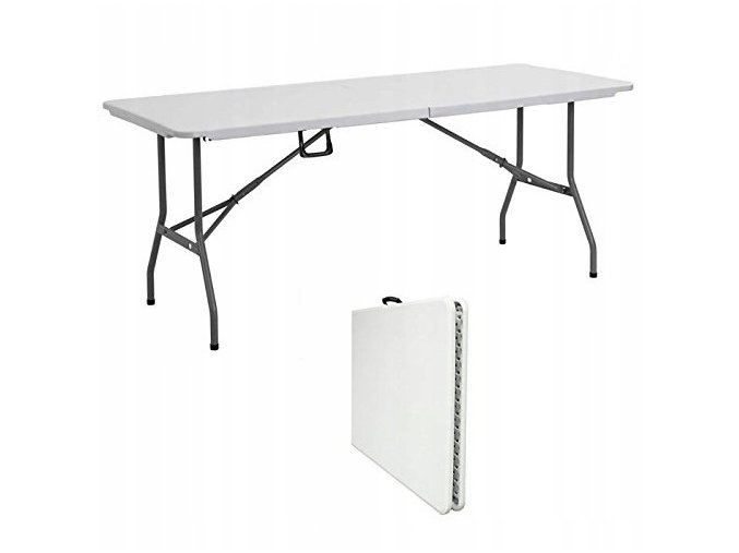 Skladací stôl 150 x 75 cm sc 150