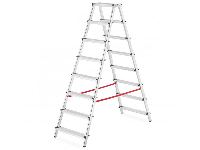 Obojstranný schodíkový rebrík 3.70m