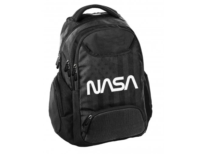 Plecak szkolny mlodziezowy NASA czarny dla chlopca Kod producenta BU23NA 2908