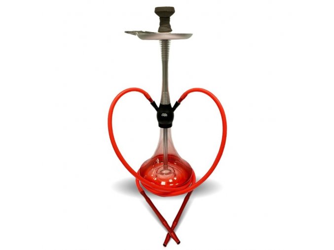 shisha oasis salma wys 66 2w czerwona