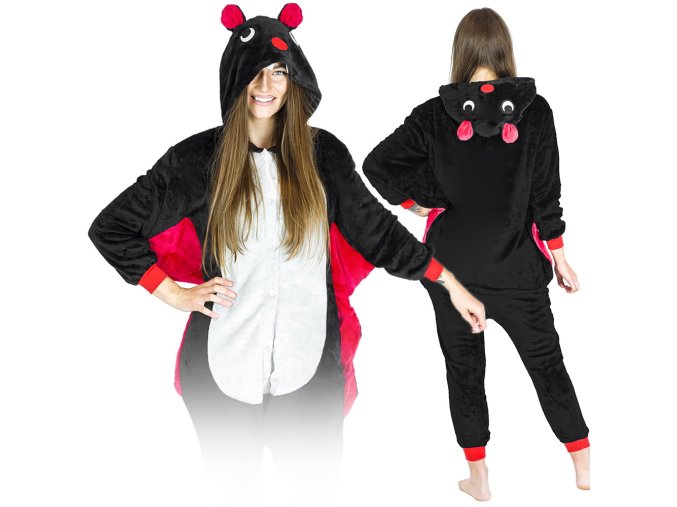 Kostium Onesie Bat nietoperz M 1