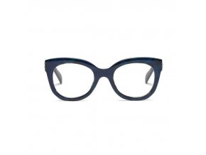 "ZERO" RETRO GLASSES BLUE OK130GRAN