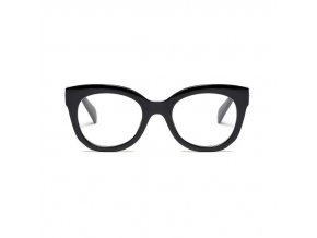 "ZERO" RETRO BLACK GLASSES OK130CZ