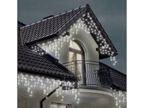 SOPLE ZEW 300 LED Lampki Choinkowe Biale FLASH Zasilanie sieciowe