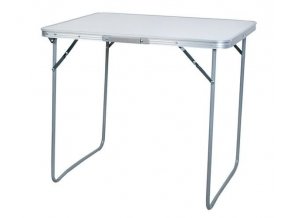 Skladací kempingový stôl sivý S5630