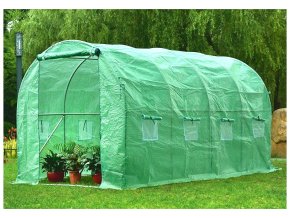 ZÁHRADNÝ FÓLIOVNÍK PREMIUM PRO 2X3,5M S UV FILTROM + DARČEK