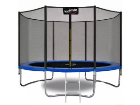 trampolina niebieska kidsmile 3nogi