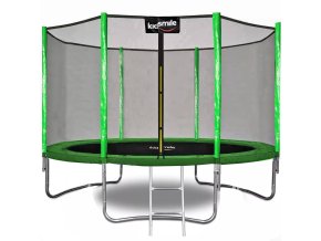 trampolina zielona kidsmile3nogi (1)
