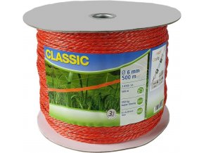 linka pastw classic 500m 6mm pomaranczowa kerbl