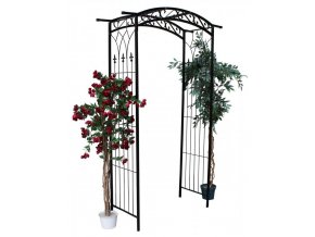 Záhradná pergola 105 x 46 x 215 cm