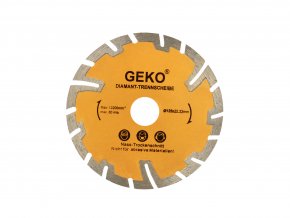 tarcza diam 125mm glebokie ciecie geko 200