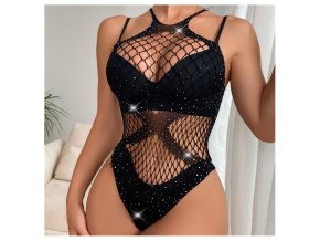 tuba bodystocking body kabaretka stroj bielizna runiwersalny bzn01