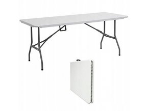 Skladací stôl 150 x 75 cm sc 150