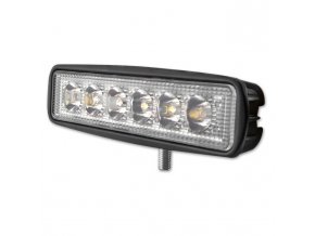 PRACOVNÁ LED LAMPA 10-30V 18W 6LED