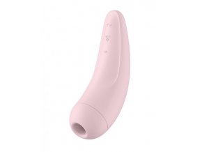 STIMULÁTOR KLITORISU SATISFYER CURVY 2+ AIR PULSE + VIBRÁTOR