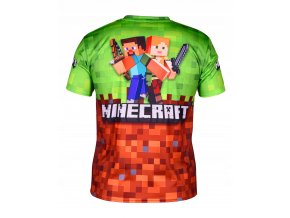 KOSZULKA MINECRAFT Steve Creeper M01 134 cm Kod producenta M01