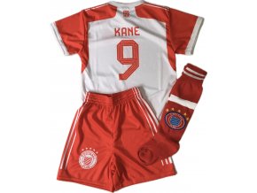 DETSKÝ FUTBALOVÝ DRES S PODKOLIENKAMI KANE BAYERN MUNICH - KOMPLET