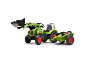 Traktor Farmer s prívesom CLAAS pre deti