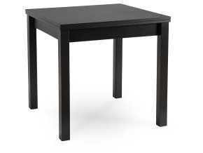 rozkladací jedálenský stôl čierny