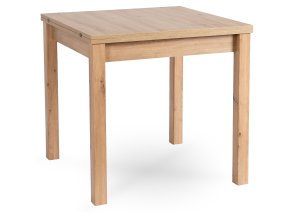 stol rozkladany kwadratowy max 80 160 cm dab artisan do jadalni kuchni nowoczesny loft (9)
