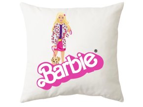 Vankúš 40 x 40 cm Barbie