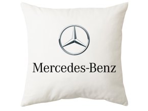 Vankúš 40 x 40 cm Mercedes Benz