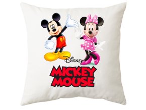 Vankúš 40 x 40 cm Mickey Mouse