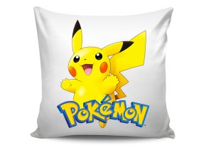 Vankúš 40 x 40 cm Pokémon Pikachu