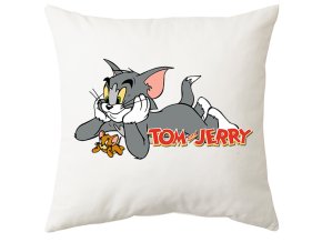 Vankúš 40 x 40 cm Tom a Jerry