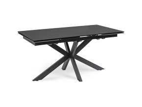 Rozkladací stôl Bruno 160-240 cm čierny