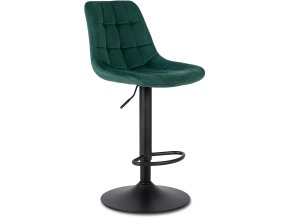 Barová stolička Arcos2 velvet zelená