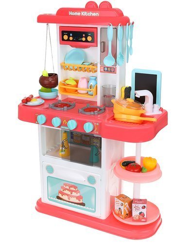 COCINA INFANTIL MALATEC GRANDE CON SONIDO, AGUA CORRIENTE Y VAPOR