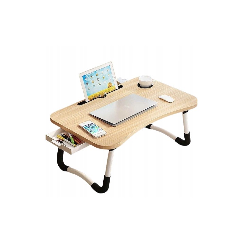 ShopJK FALTBARER LAPTOPTISCH HOLZ STL01WZ1