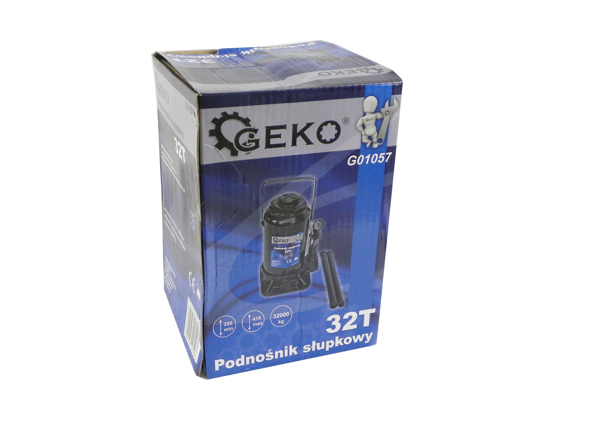 Geko Hydraulický stĺpový zdvihák 32T - panenka
