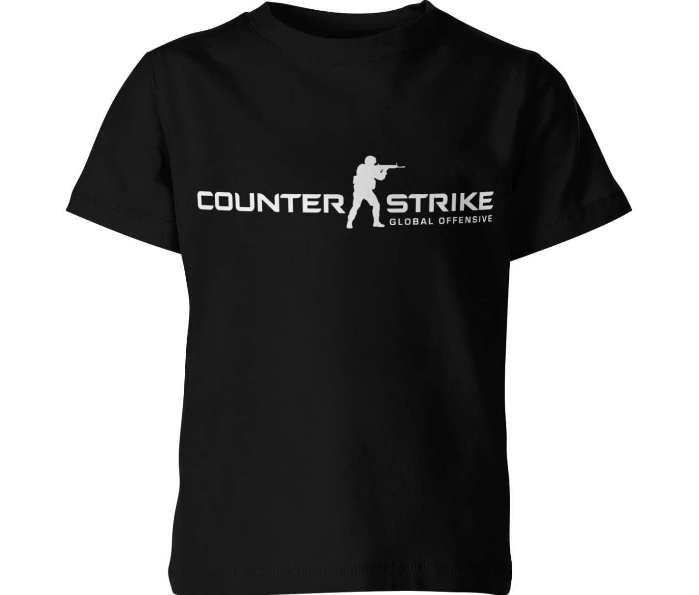 JAKS DETSKÉ TRIČKO COUNTER STRIKE - ČIERNE Rozmery: 164