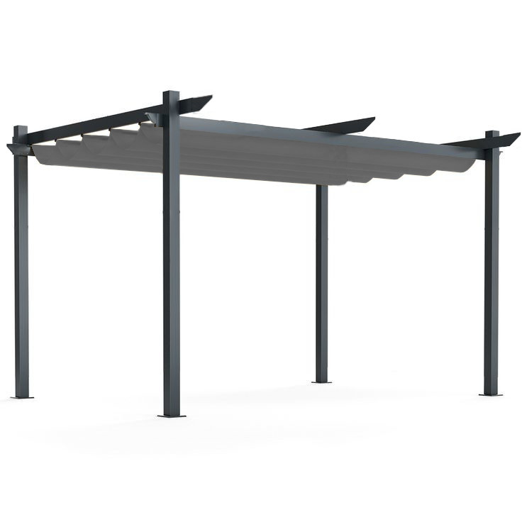 JAKS Záhradný altánok pergola 2 x 3 m Farebné varianty: šedá