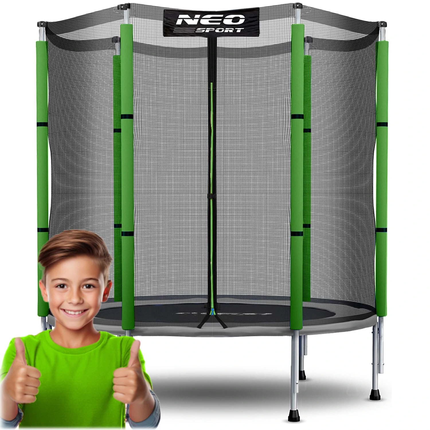 JAKS Trampolína pre deti 140 cm 4,5 ft
