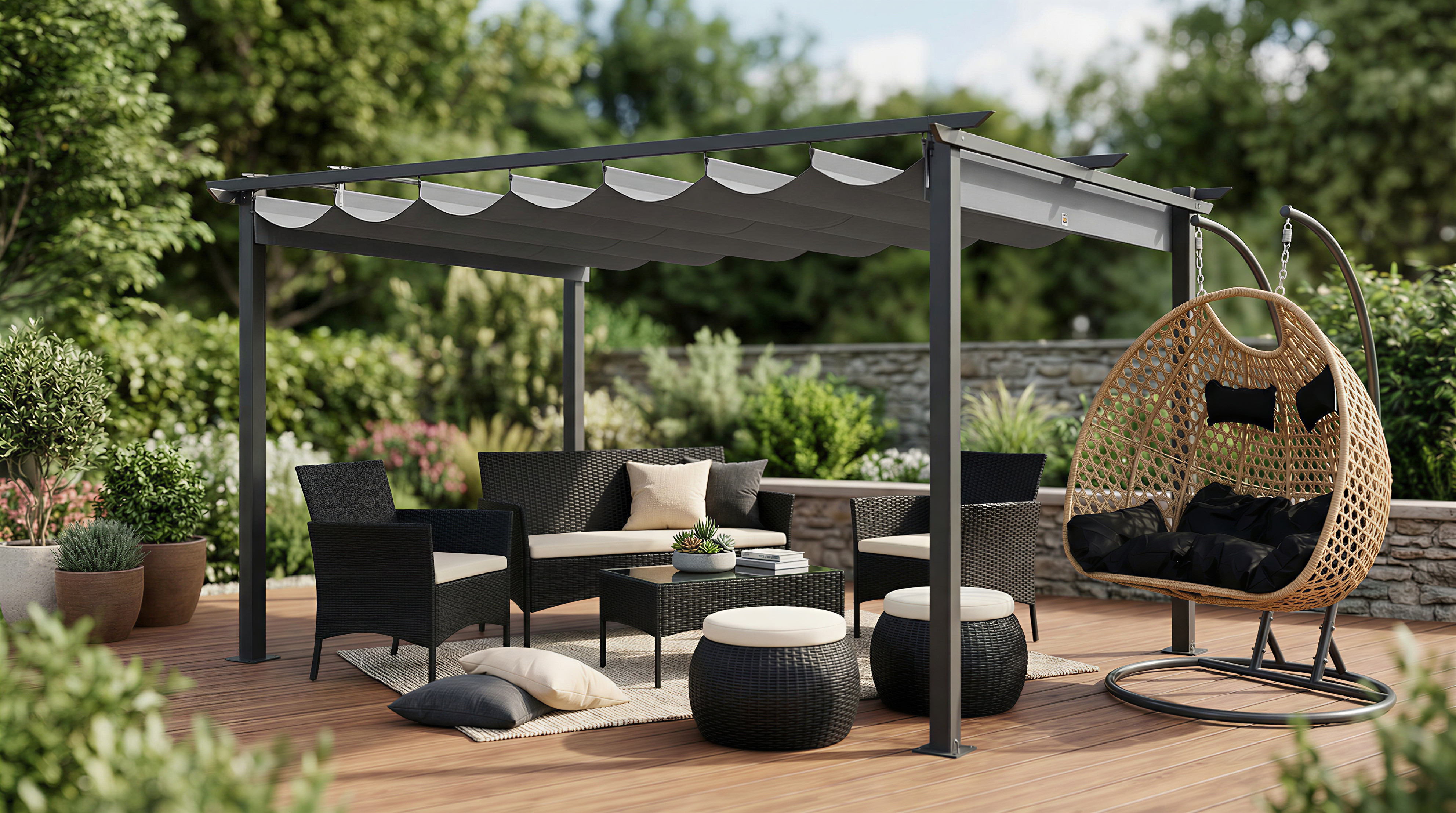 Garden Lounge Set 3