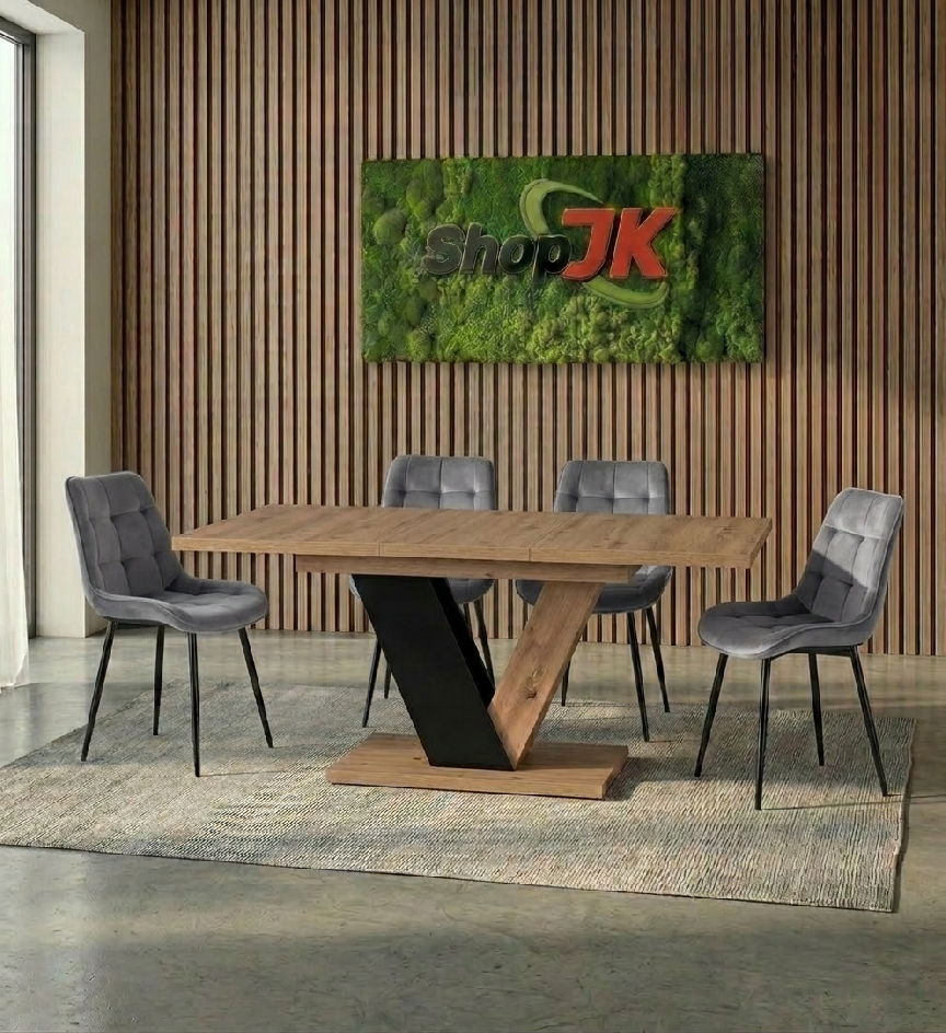 JAKS Jedálenský set Chris Clark Grey