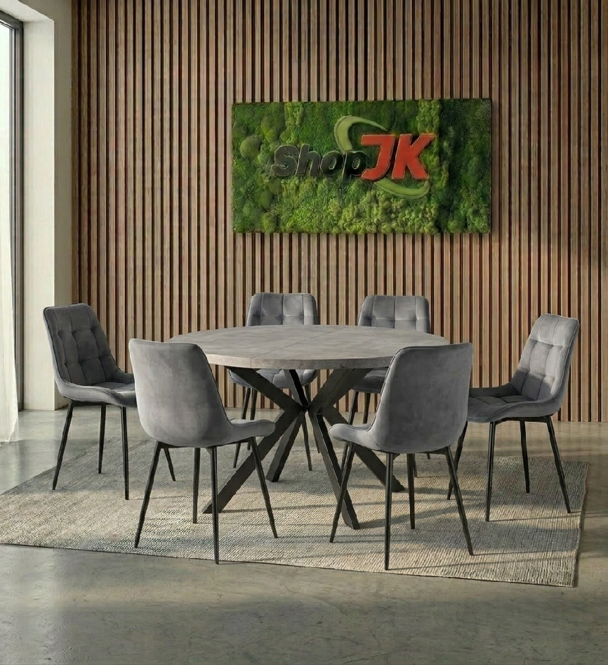 JAKS Jedálenský set Chris Lugo Grey