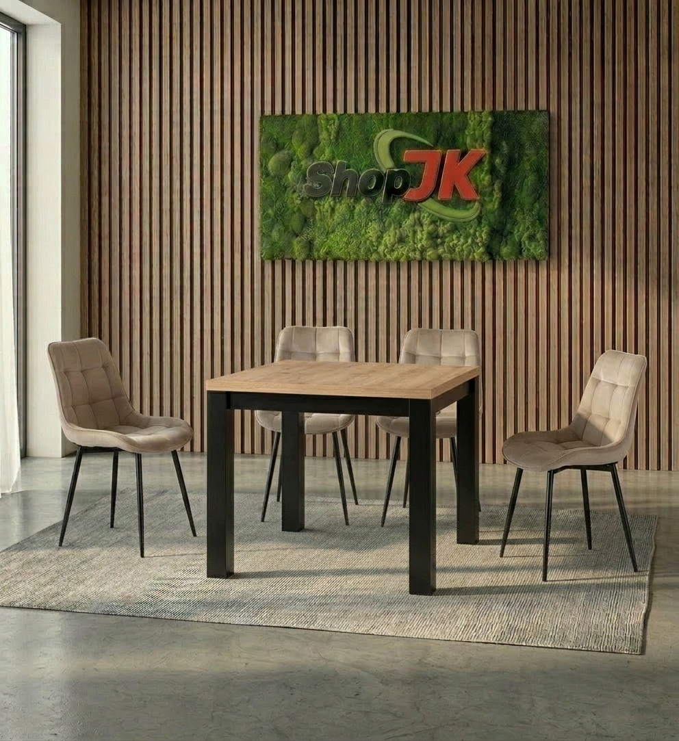 JAKS Jedálenská zostava Chris Max Beige