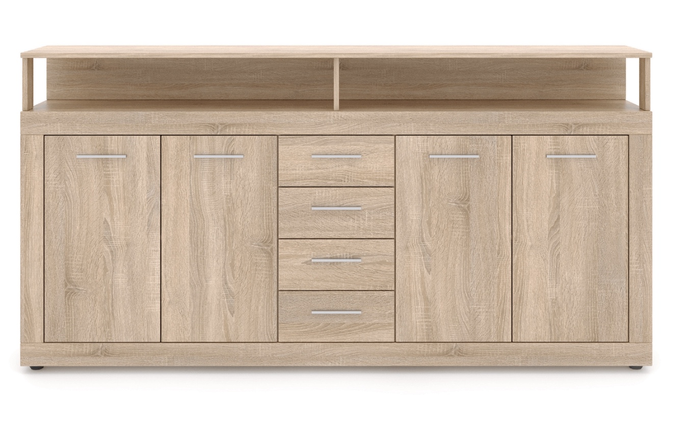 JAKS Komoda 190 cm dub Blago